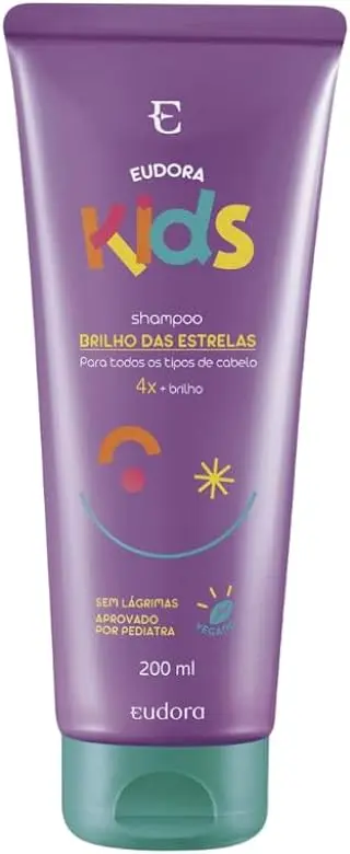 Melhor Shampoo Eudora Kids Brilho