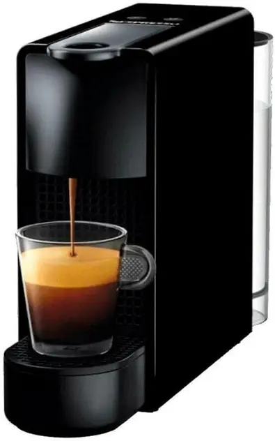 Melhor Nespresso Essenza Mini Cafeteira 110V, máquina de café Espresso compacta para casa, máquina de cápsula/cápsula elétrica automática (preta)