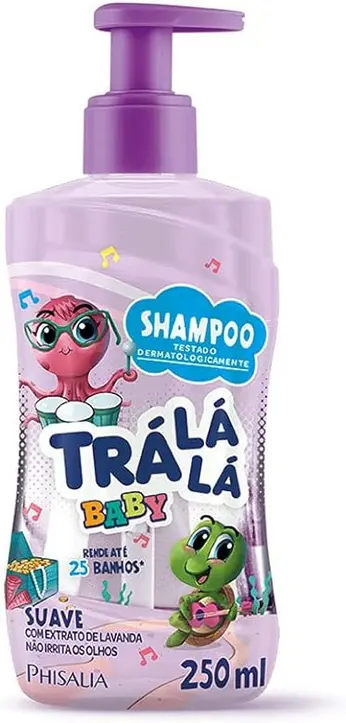 Melhor Shampoo Suave Personagem Trá Lá Lá