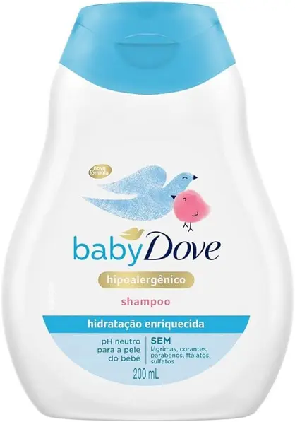 Melhor Shampoo Baby Dove Hidratação