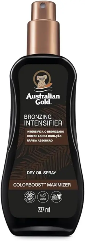 Melhor Acelerador Intensifier Dry Oil, Australian Gold