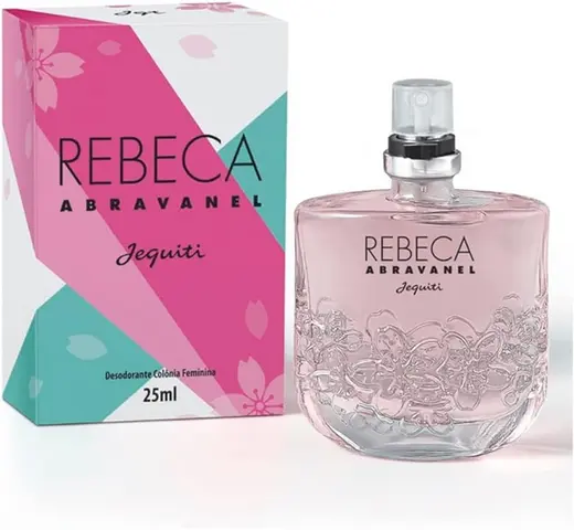Melhor Desodorante Colônia Feminina Rebeca Abravanel, Jequiti