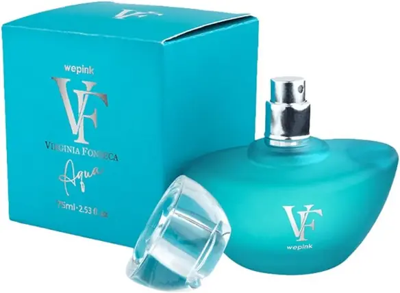 Melhor Virginia Fonseca Aqua Desodorante - Wepink