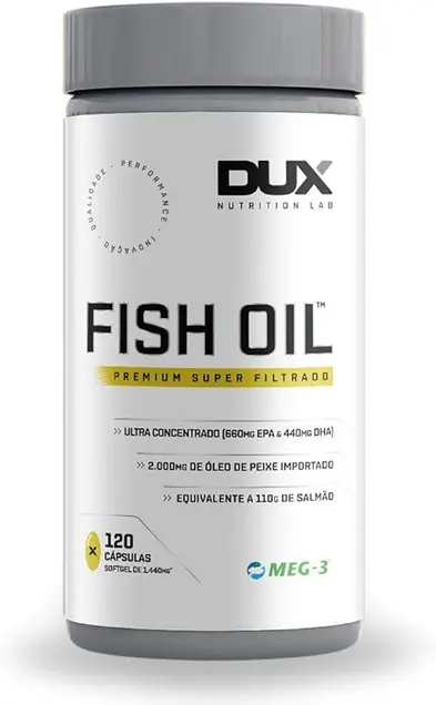 Melhor Dux Nutrition Fish Oil