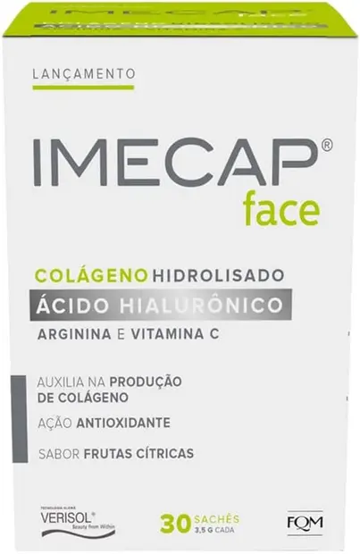 Melhor  Colágeno  Verisol e Ácido Hialurônico, Imecap