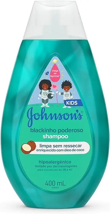 Melhor Shampoo Infantil Para Cabelos Crespos Johnson's Baby