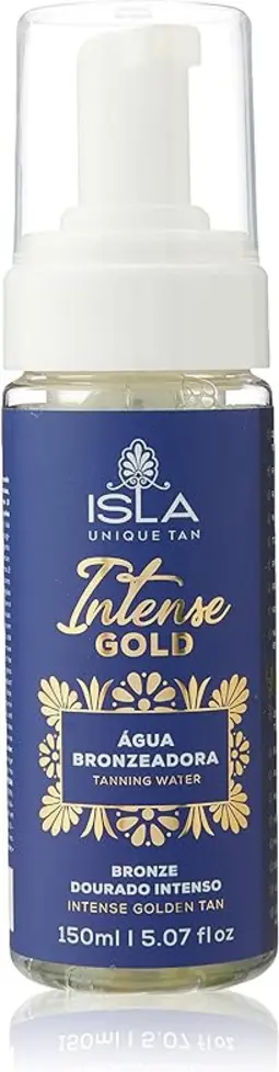 Melhor Água Bronzeadora Intense Gold Isla Unique Tan